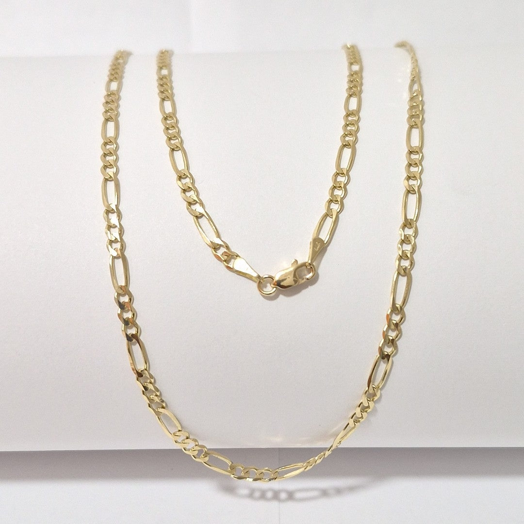 CADENAS 3X1 ORO 14K 60 CM 8.9 GR (NUEVO)