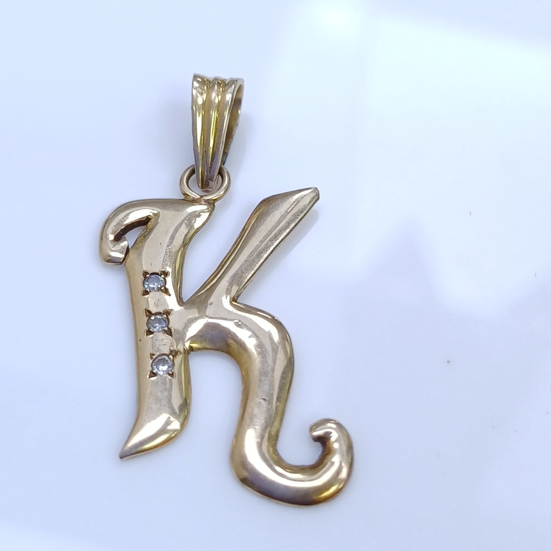 DIJE ORO 14 K 4 GRMS (SEMINUEVO)