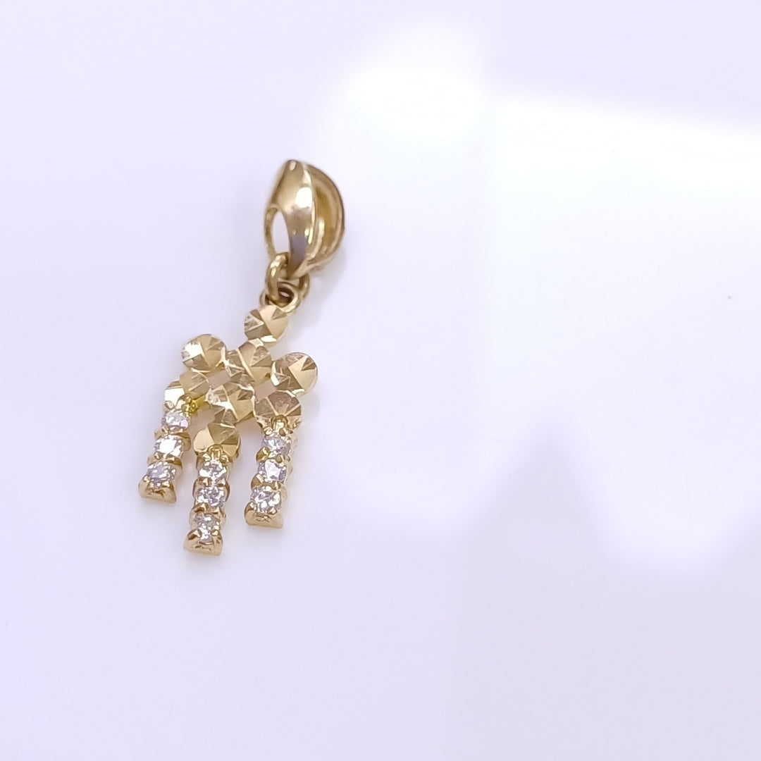 DIJE ORO 14 K 1 GRMS (SEMINUEVO)