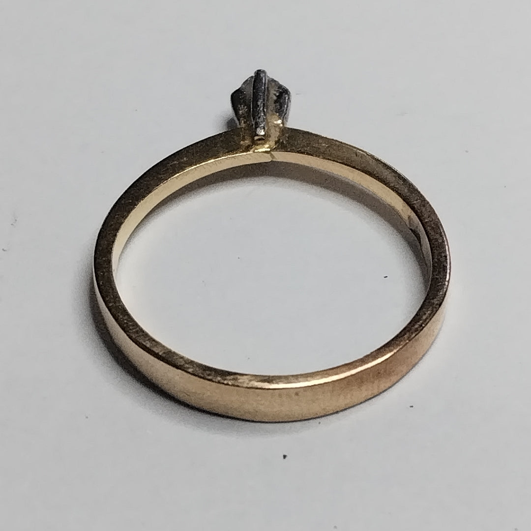 ANILLITO ORO 10 K 2,30 GRMS (SEMINUEVO)