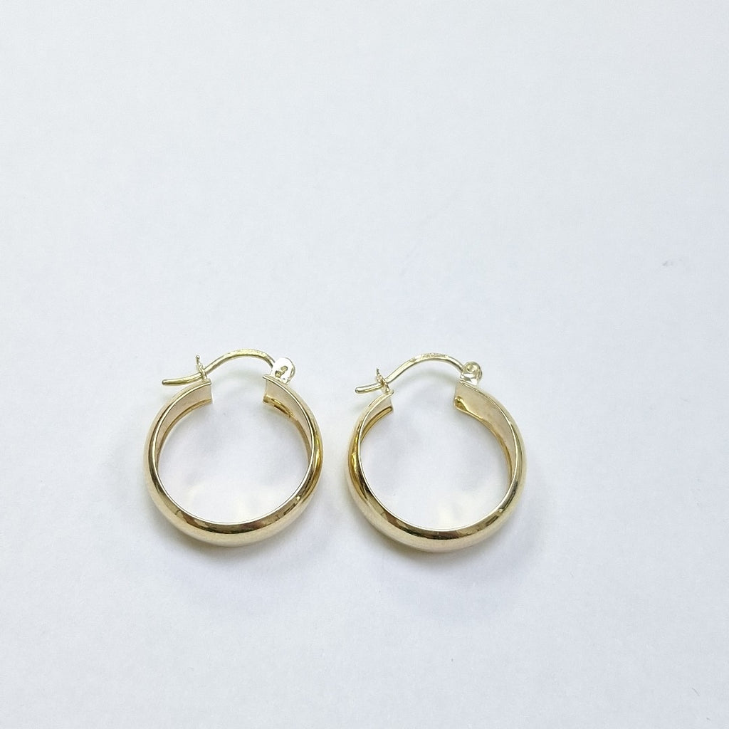 ARETES ARRACADAS ORO 10K 2.3 GR (NUEVO)