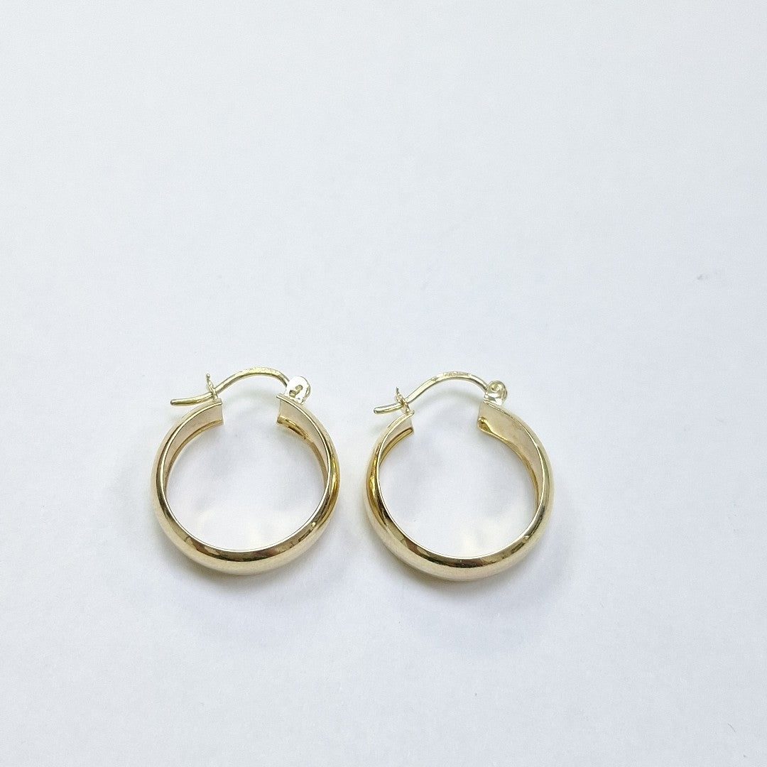 ARETES ARRACADAS ORO 10K 2.3 GR (NUEVO)