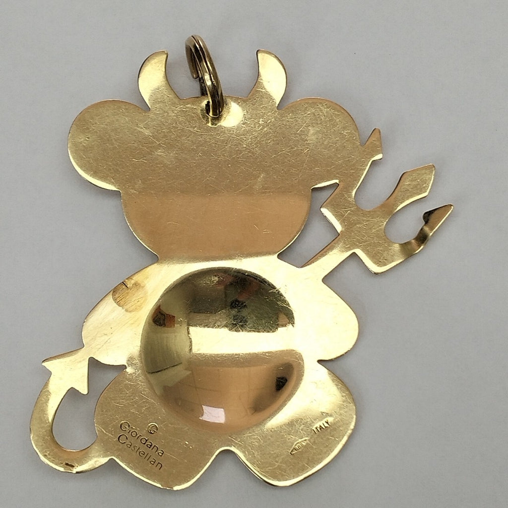DIJE ORO 14 K 6.2 GRMS (SEMINUEVO)