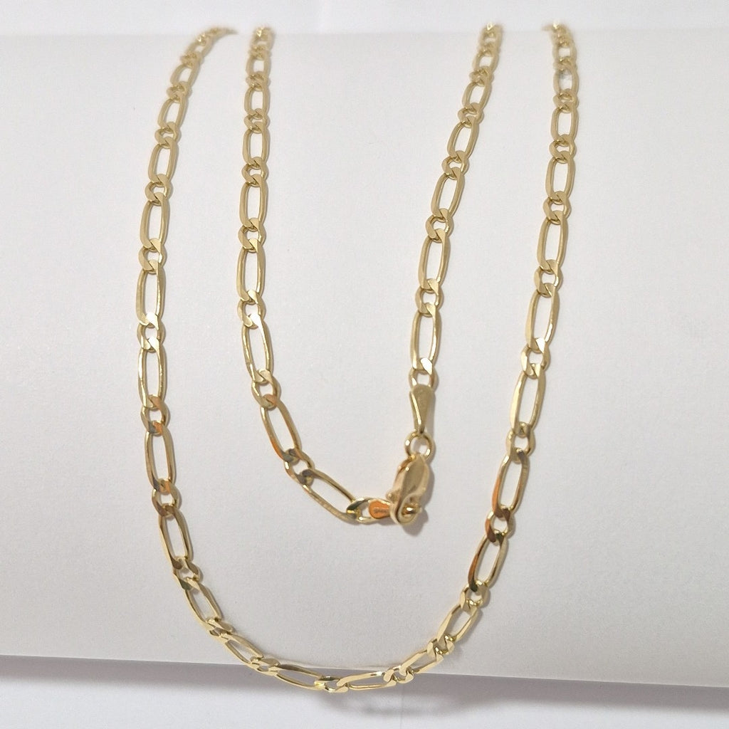 CADENAS 1X1 ORO 14K 55 CM 7.4 GR (NUEVO)