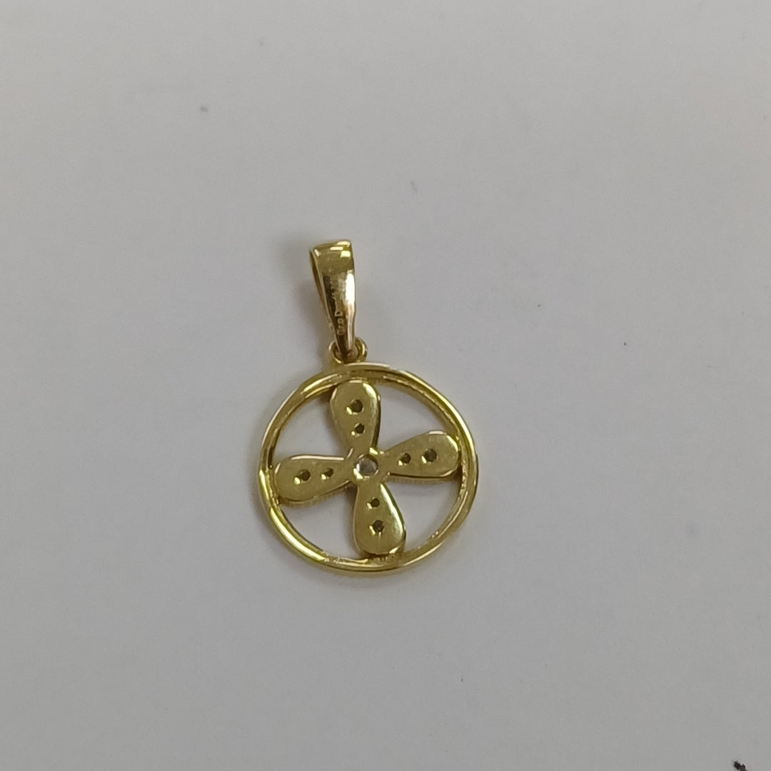 DIJES ORO 10K 0.8 (NUEVO)