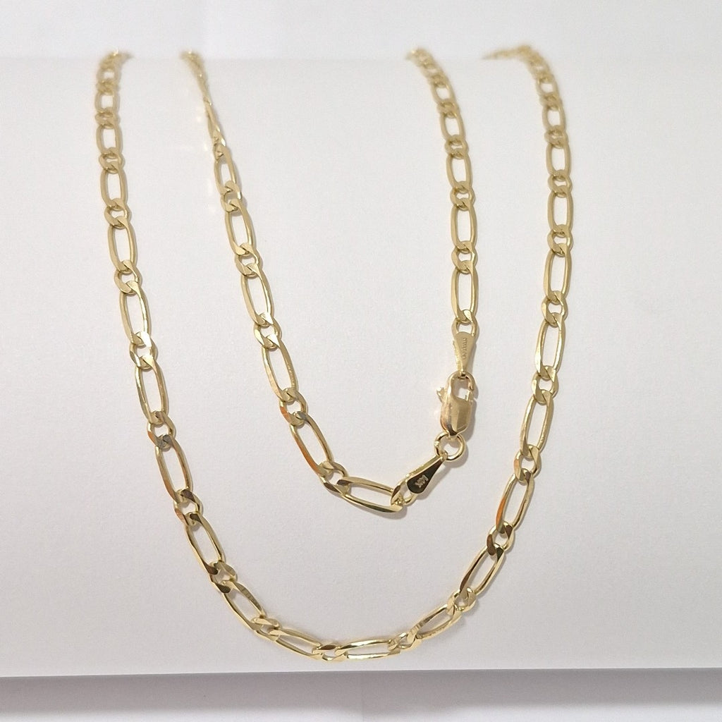 CADENAS 1X1 ORO 14K 55 CM 7.4 GR (NUEVO)