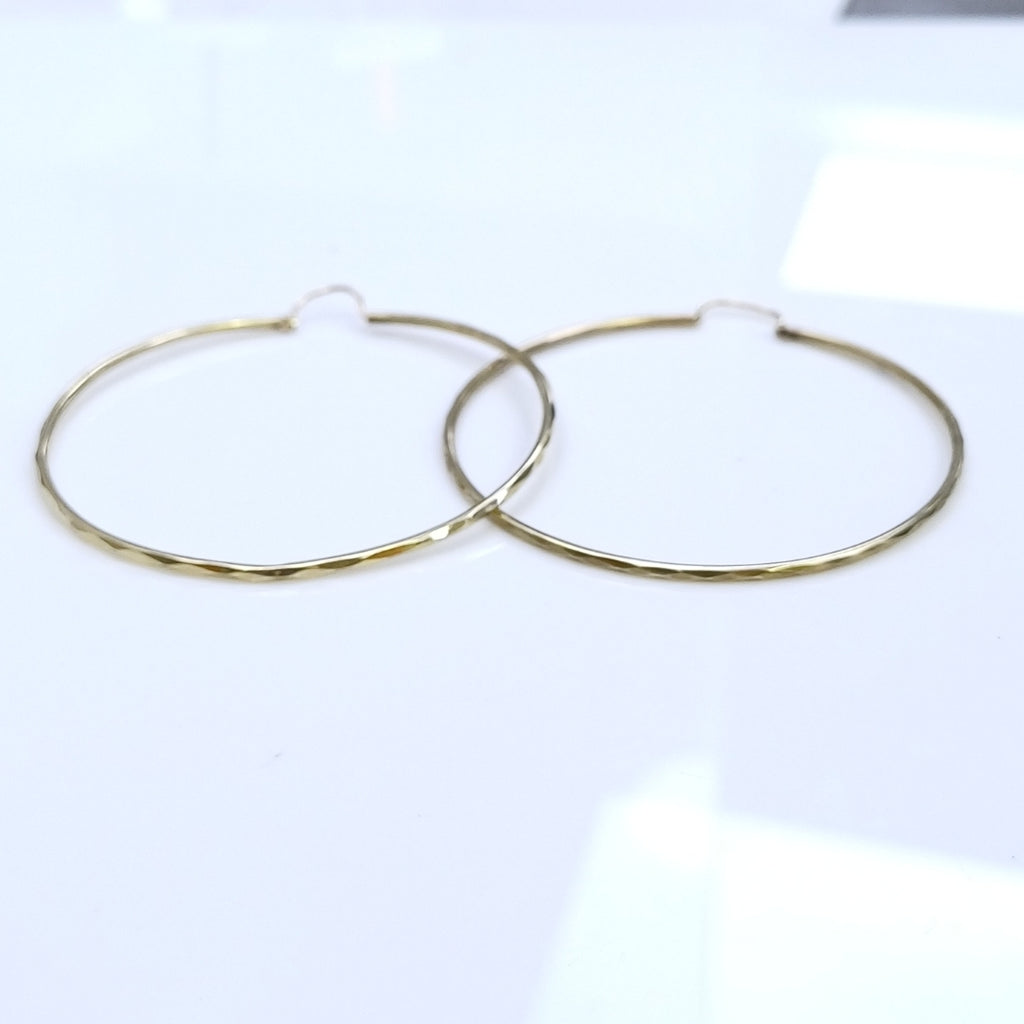 ARRACADAS PAR ORO 14 K 3 GRMS (SEMINUEVO)