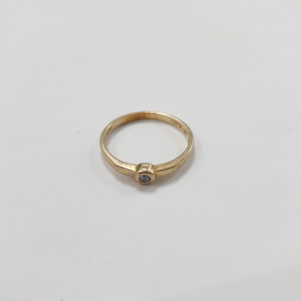 ANILLO ORO 14 K 1.7 GRMS (SEMINUEVO)