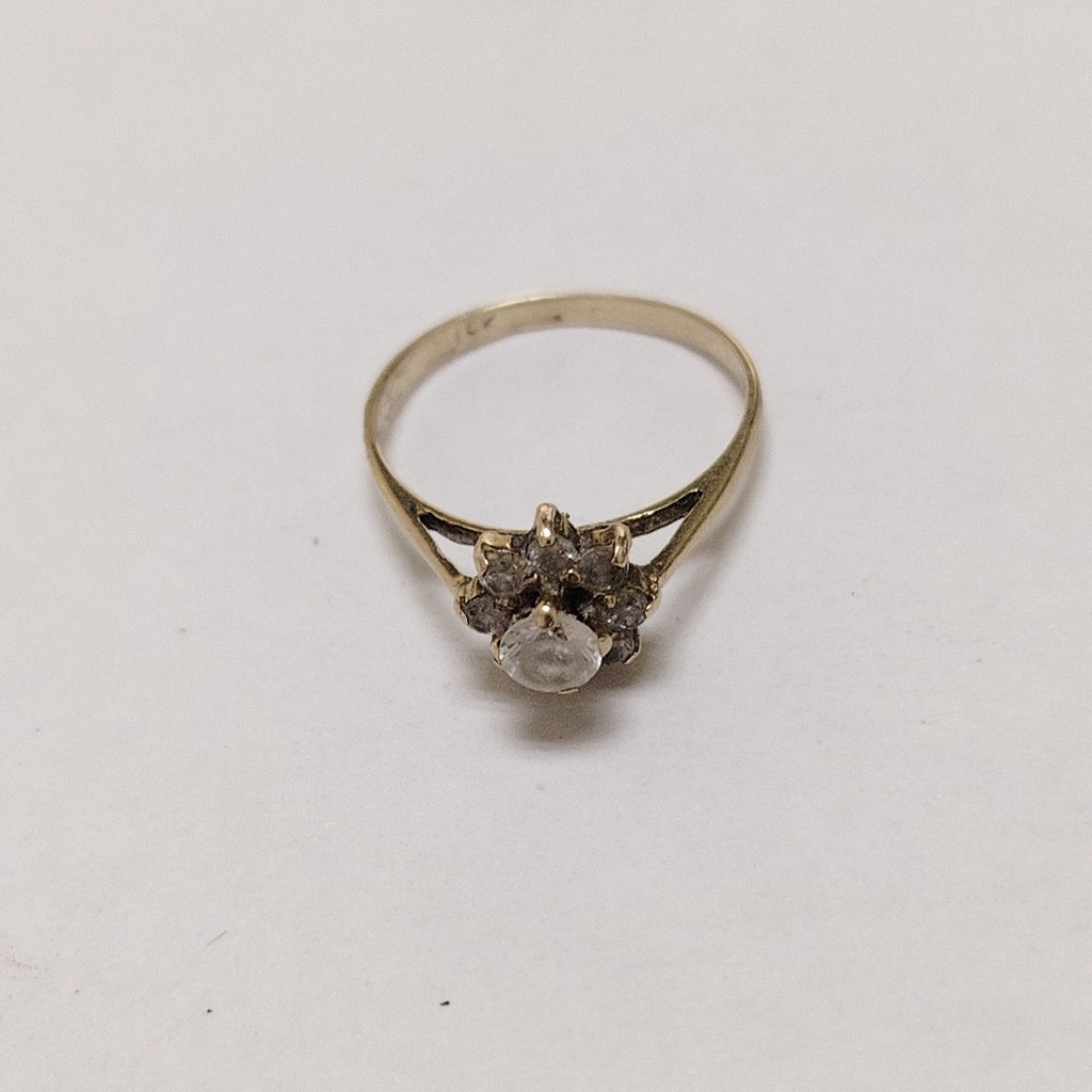 ANILLO ORO 10 K 1,50 GRMS (SEMINUEVO)