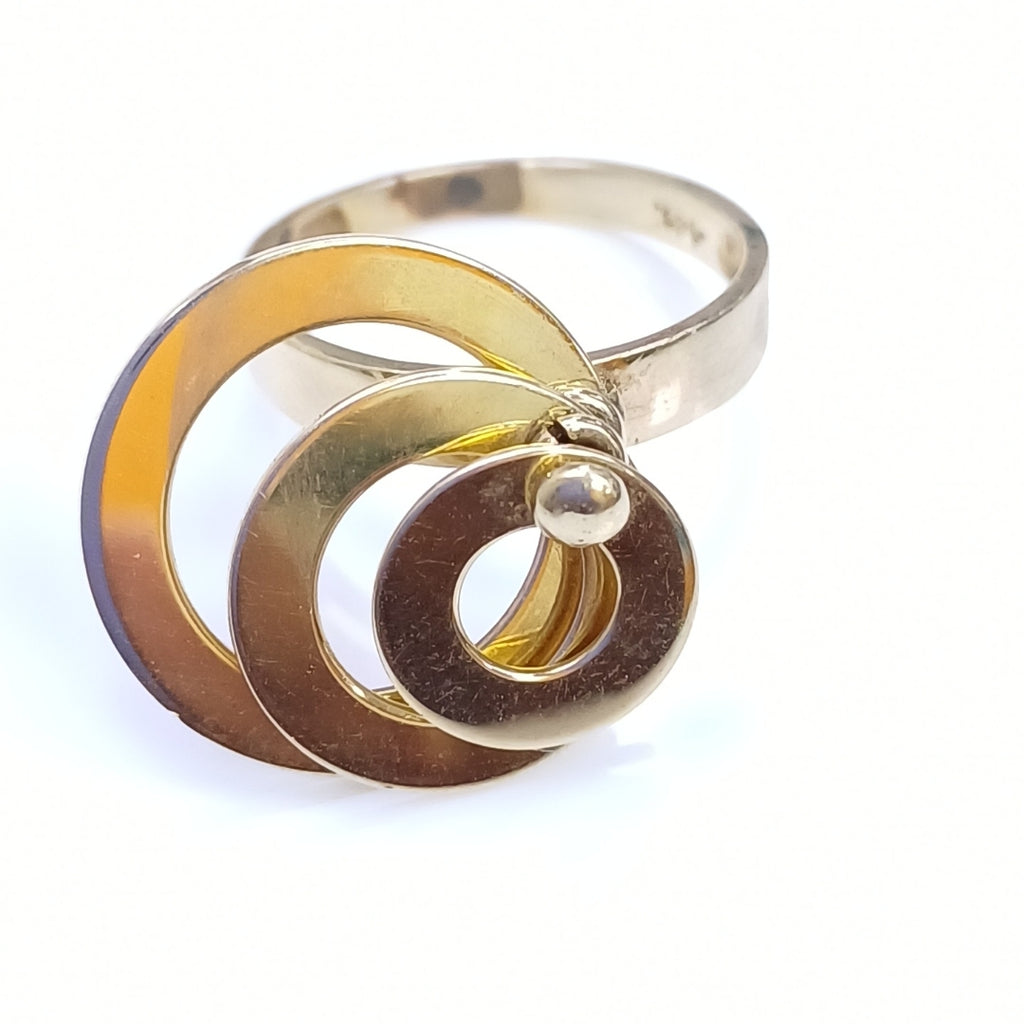 ANILLITO ORO 14 K 4.4 GRMS (SEMINUEVO)