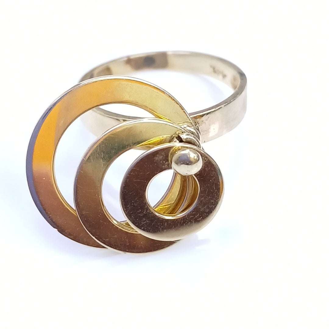ANILLITO ORO 14 K 4.4 GRMS (SEMINUEVO)