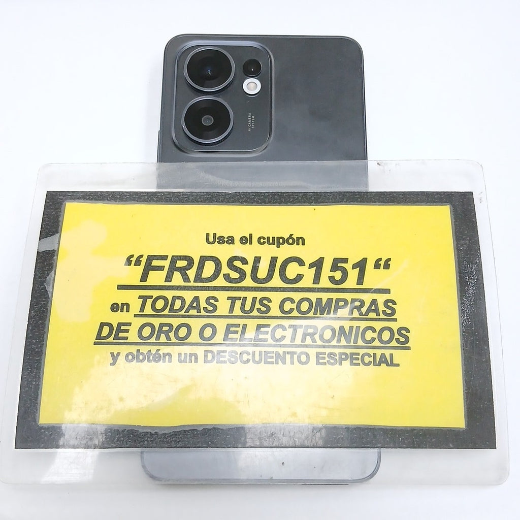 CELULAR OPPO  RENO 13F 5G CPH2699 (2025) 256 GB 12 GB RAM (SEMINUEVO)