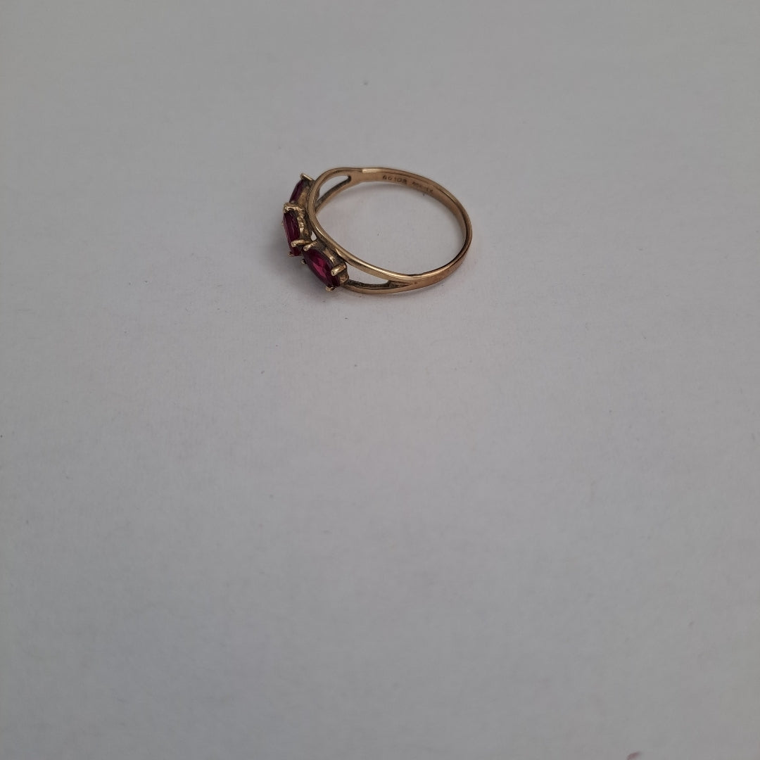 ANILLITO ORO 10 K 1,40 GRMS (SEMINUEVO)