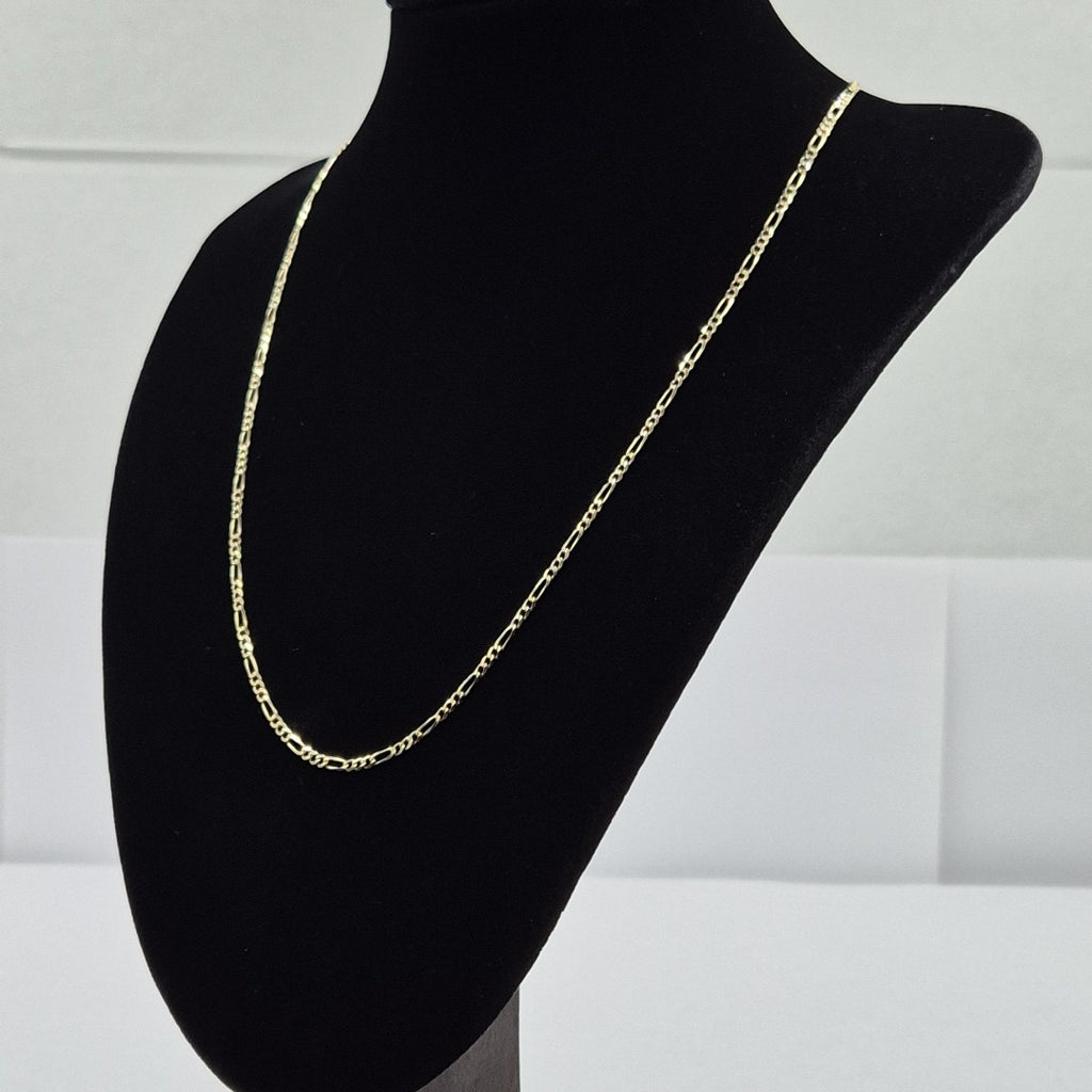 CADENAS 3X1 ORO 14K 55 CM 5.1 GR (NUEVO)