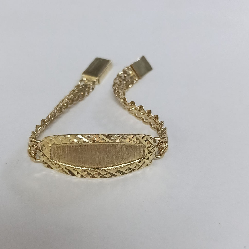 ESCLAVA ORO 10 K 9 GRMS (SEMINUEVO)