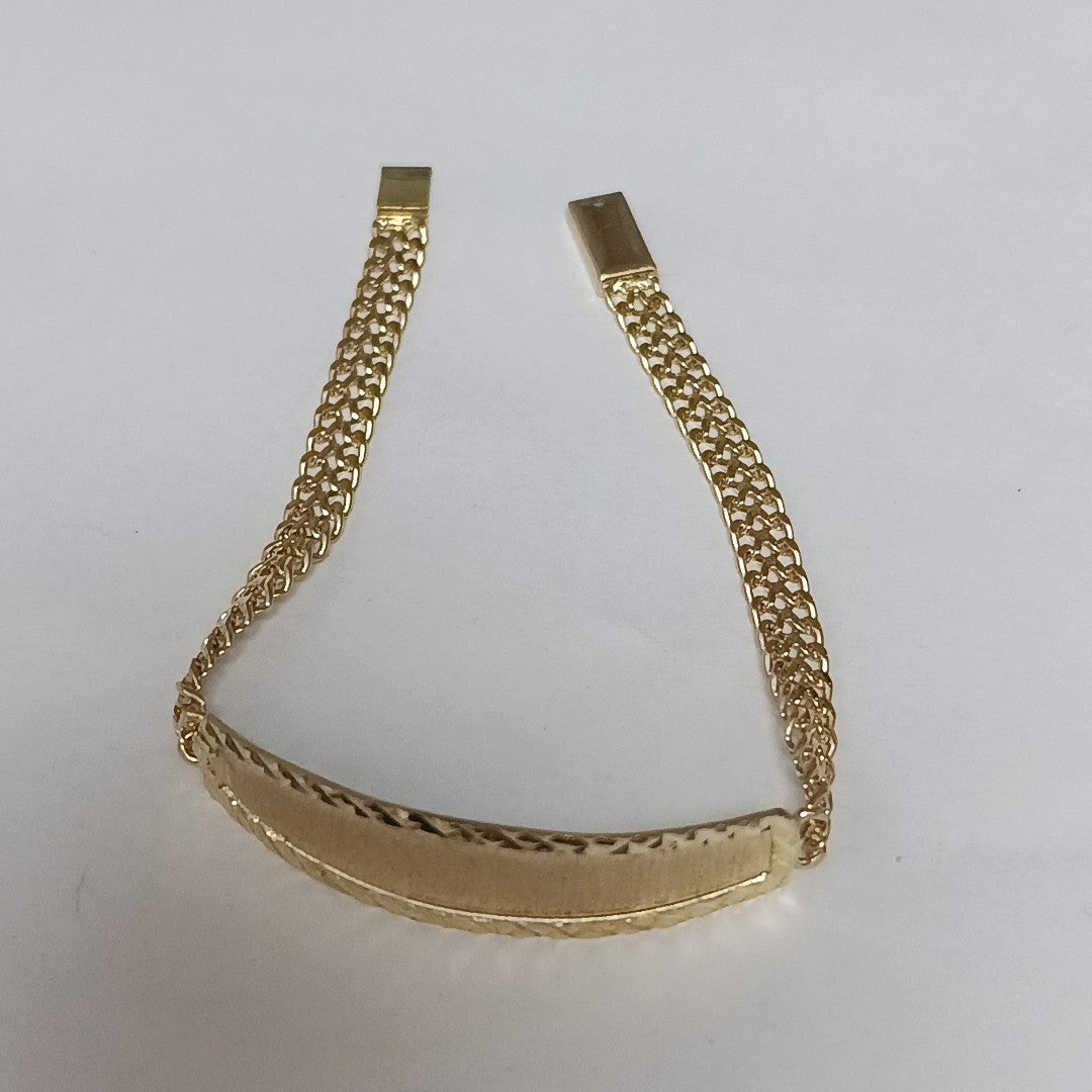 ESCLAVA ORO 10 K 9.1 GRMS (SEMINUEVO)