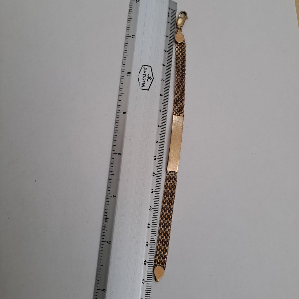 ESCLAVA ORO 10 K 7 GRMS (SEMINUEVO)