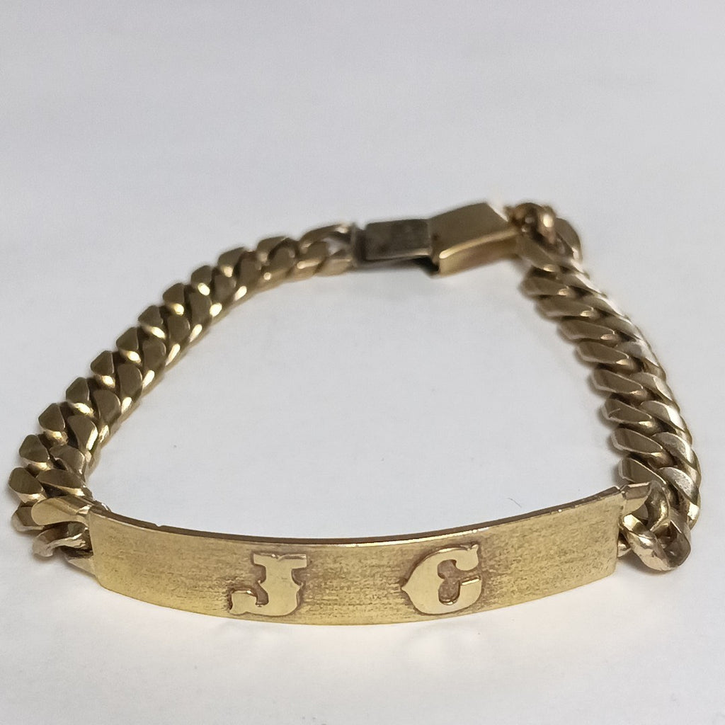 ESCLAVA ORO 10 K 31.7 GRMS (SEMINUEVO)