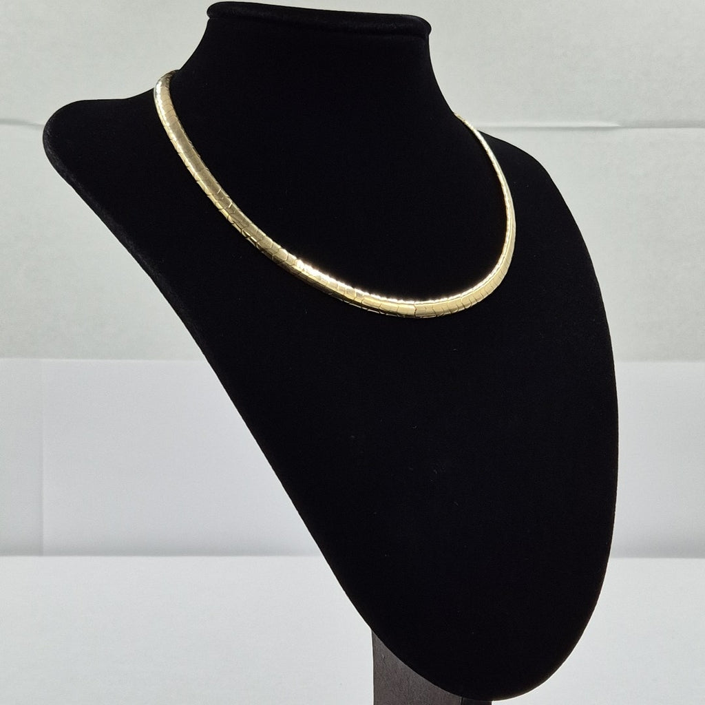GARGANTILLA ORO 14 K 32,40 GRMS (SEMINUEVO)