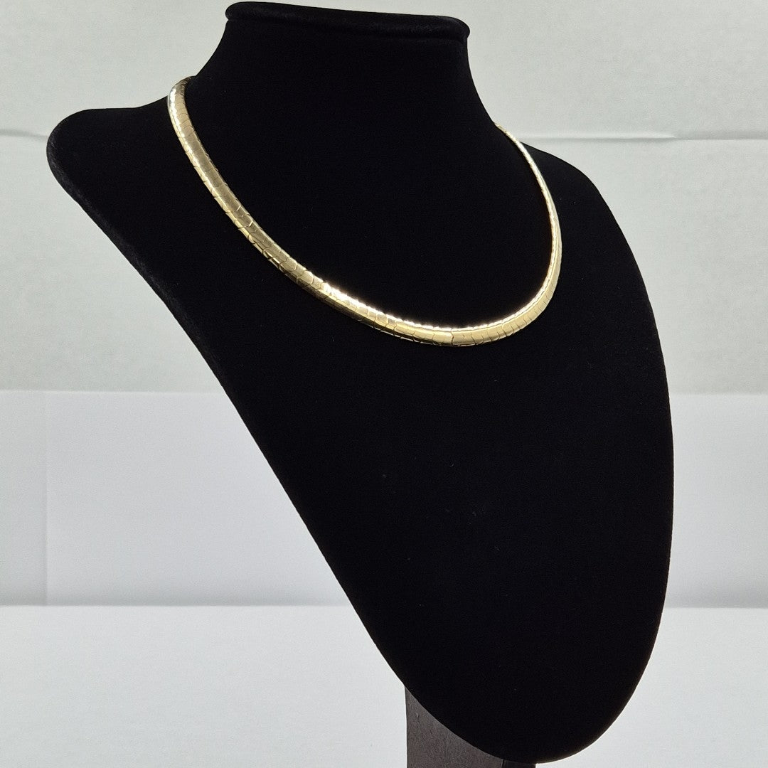 GARGANTILLA ORO 14 K 32,40 GRMS (SEMINUEVO)