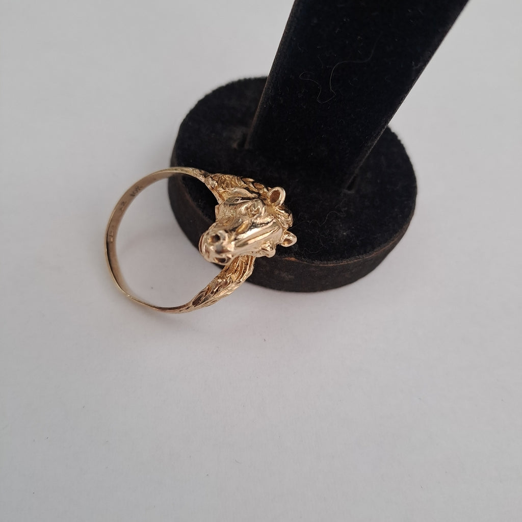 ANILLITO ORO 10 K 5.9 GRMS (SEMINUEVO)