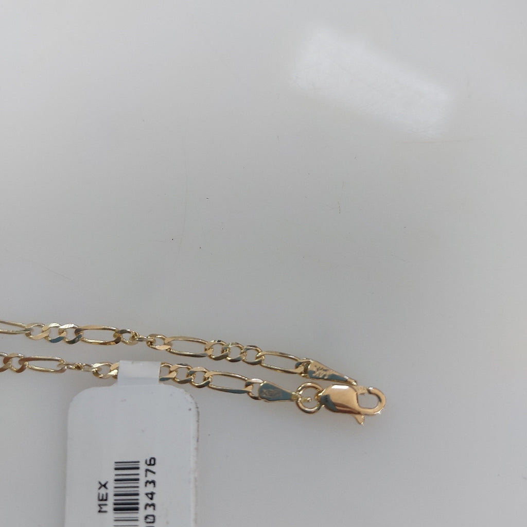 PULSERAS 3X1 ORO 14K 21 CM 2 GR (NUEVO)