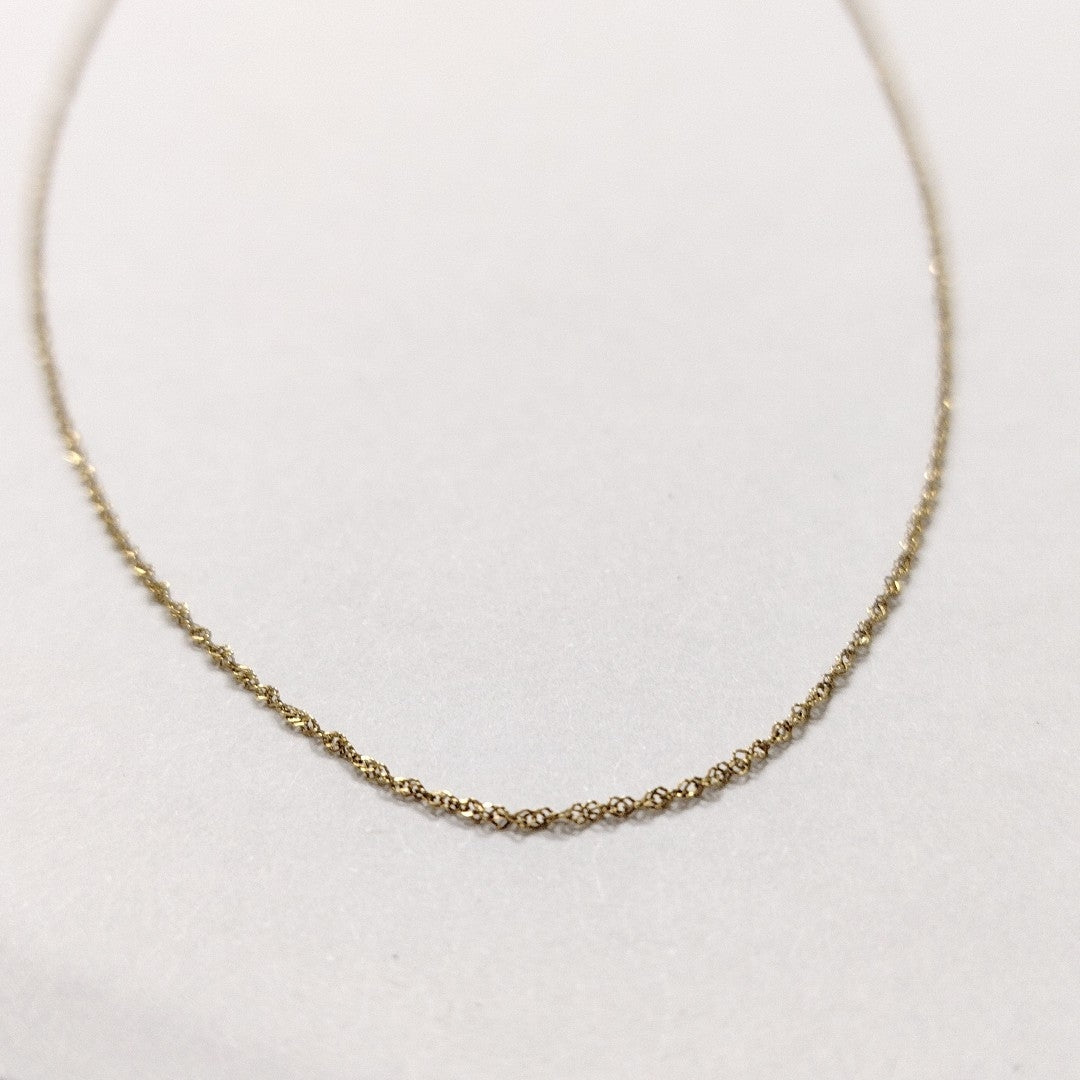 CADENA ORO 18 K 0.8 GRMS (SEMINUEVO)