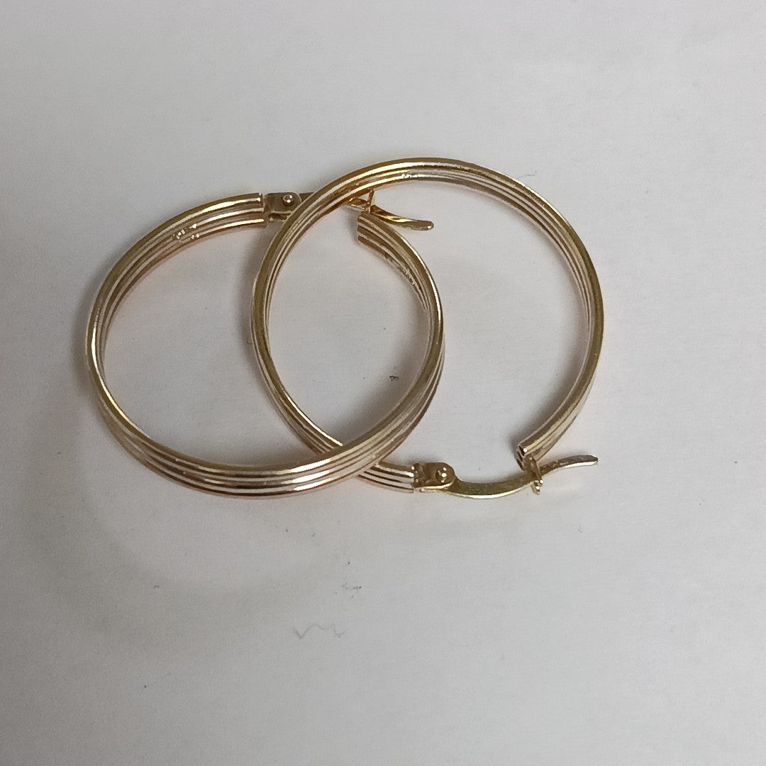 ARRACADAS PAR ORO 10 K 2.7 GRMS (SEMINUEVO)