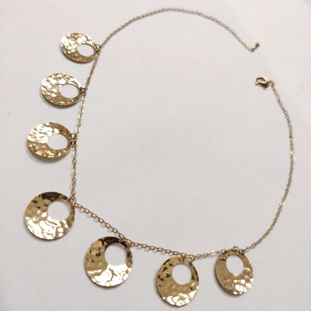 GARGANTILLA ORO 14 K 3 GRMS (SEMINUEVO)
