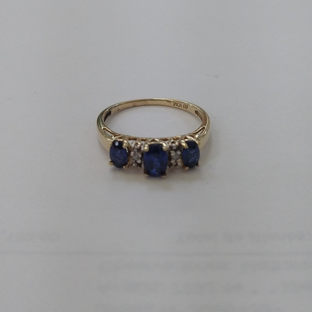 ANILLITO ORO 10 K 2,00 GRMS (SEMINUEVO)
