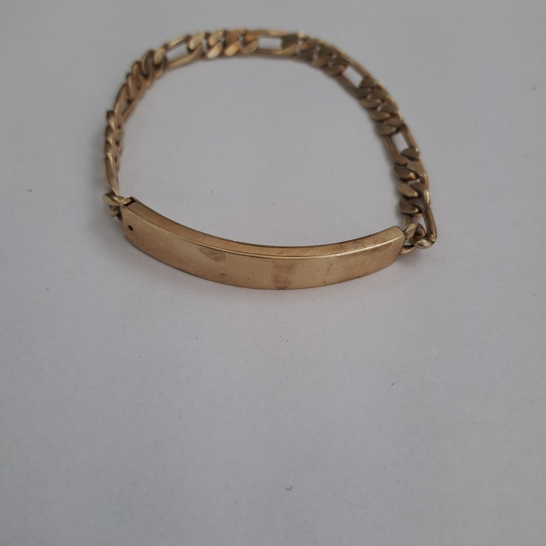 ESCLAVA ORO 10 K 22,30 GRMS (SEMINUEVO)