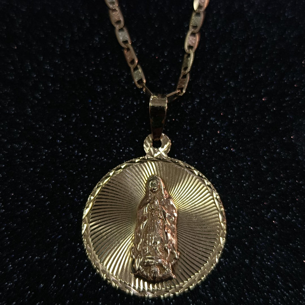 CADENA, DIJE ORO 10 K 9.2 GRMS (SEMINUEVO)