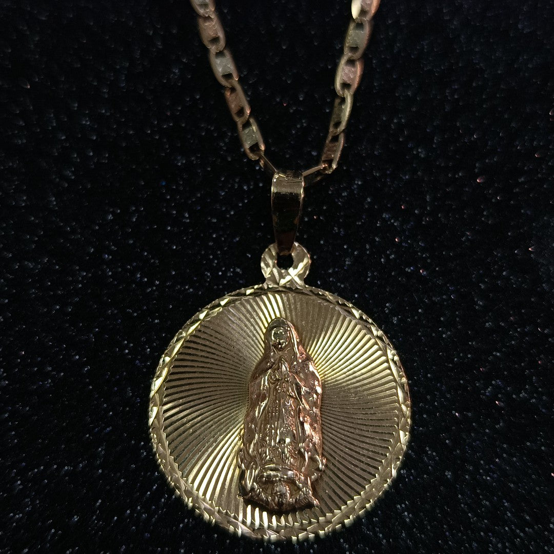 CADENA, DIJE ORO 10 K 9.2 GRMS (SEMINUEVO)