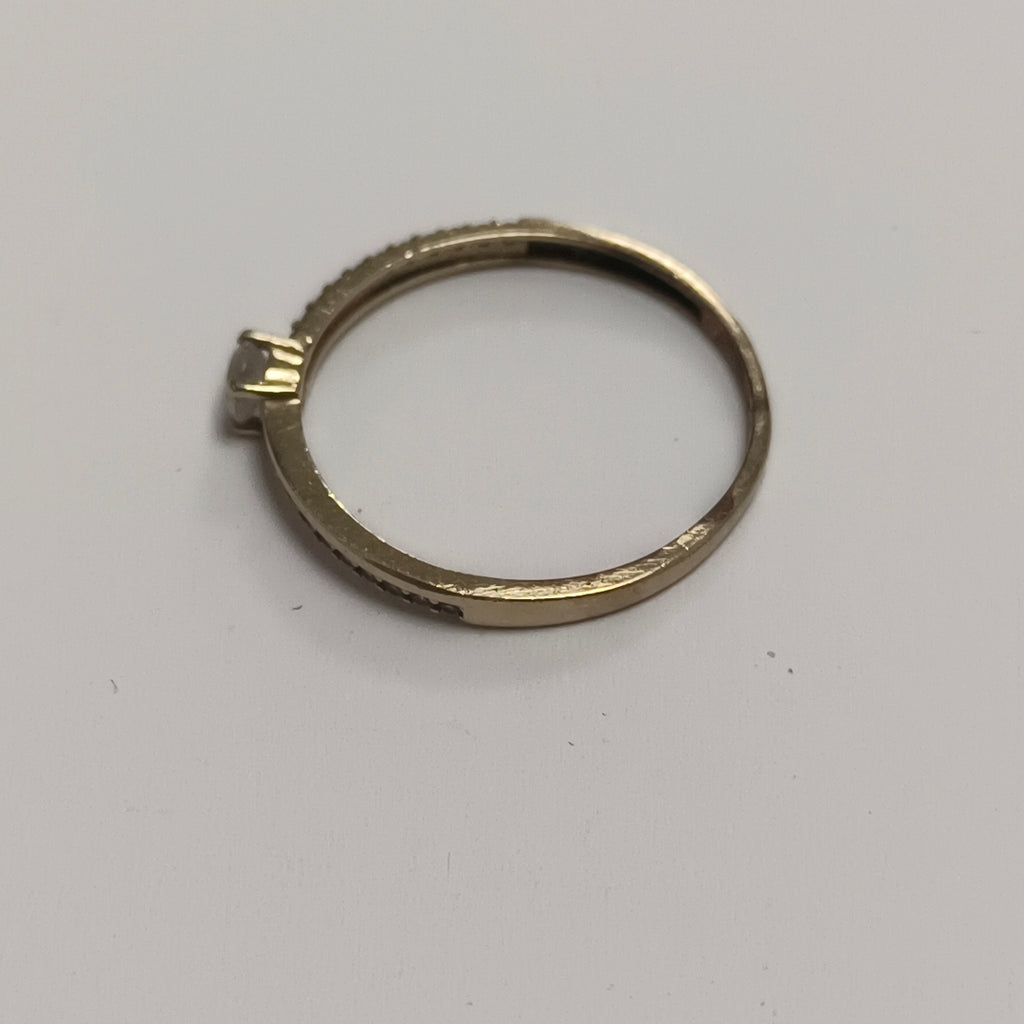 ANILLITO ORO 14 K 1,30 GRMS (SEMINUEVO)