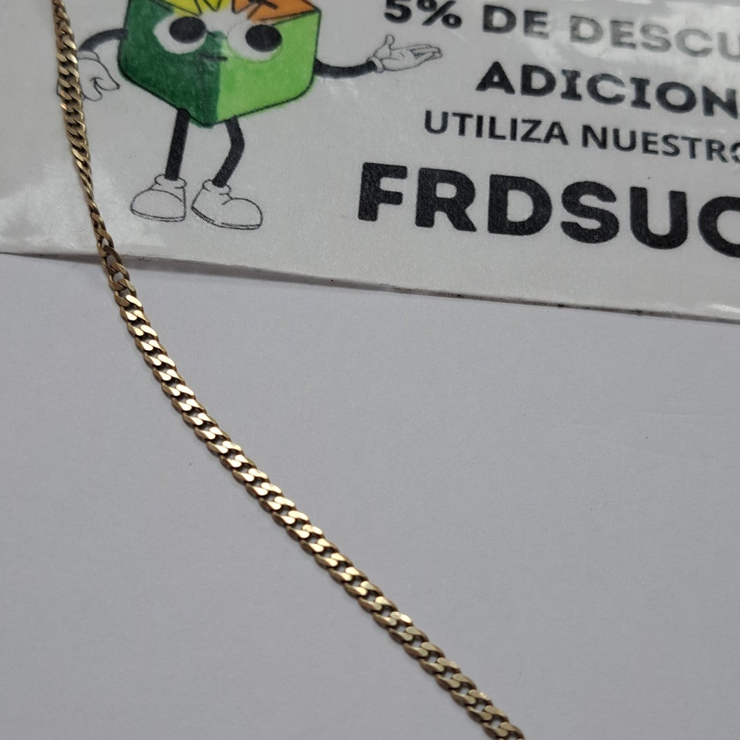 CADENA ORO 10 K 4 GRMS (SEMINUEVO)