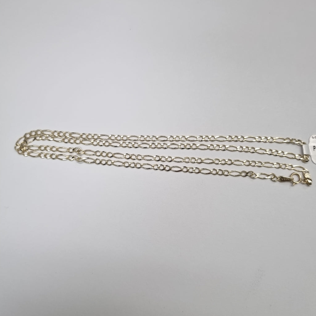 CADENAS TEJIDO 3X1 ORO 10K 60 CM 4.6 GR (NUEVO)