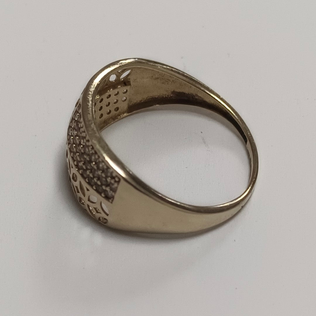 ANILLITO ORO 14 K 2.3 GRMS (SEMINUEVO)