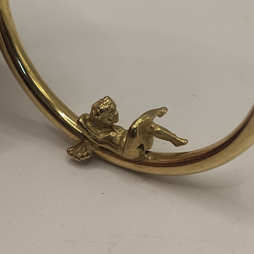 ARRACADAS PAR ORO 14 K 7,60 GRMS (SEMINUEVO)