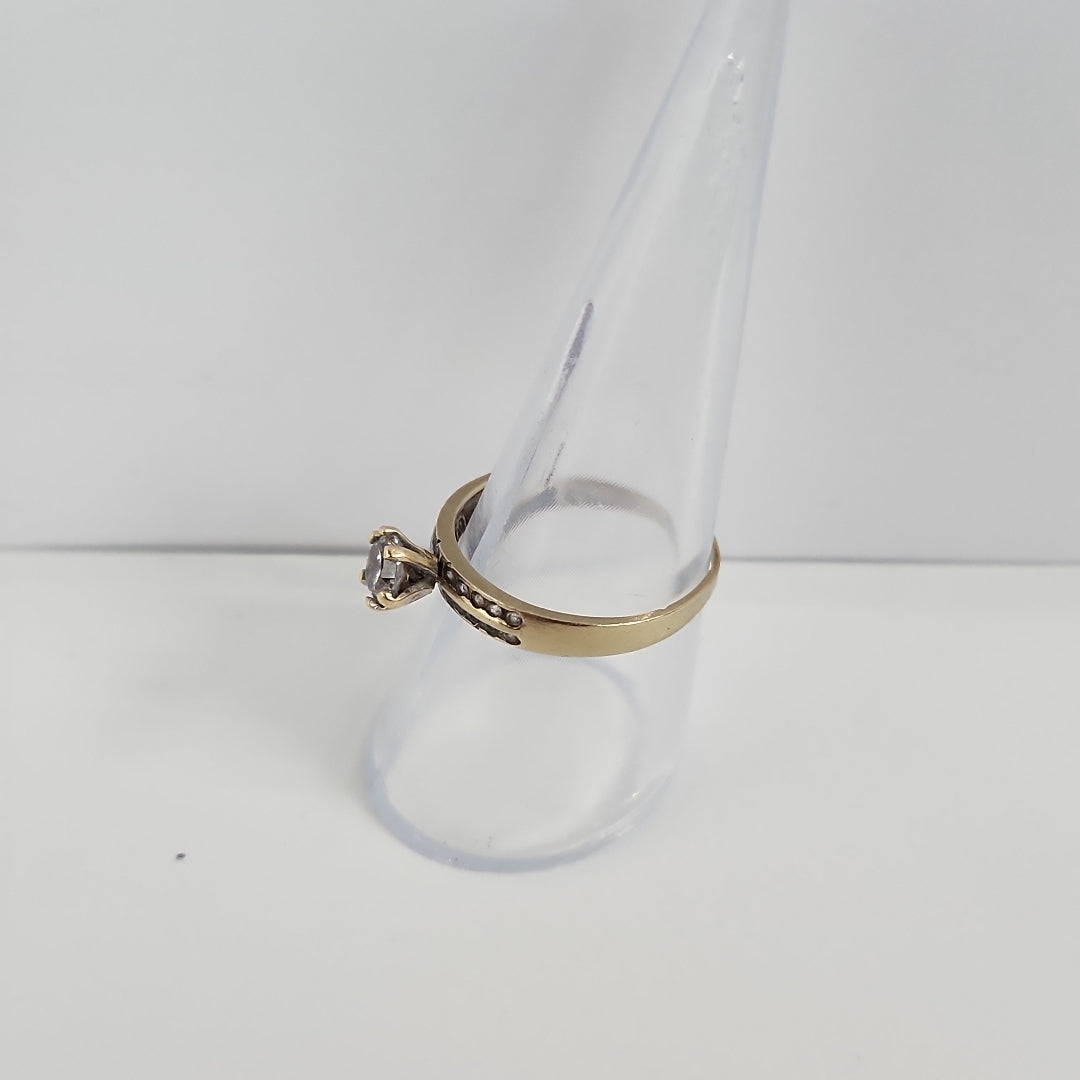 ANILLITO ORO,RODIADO 10 K 1,80 GRMS (SEMINUEVO)