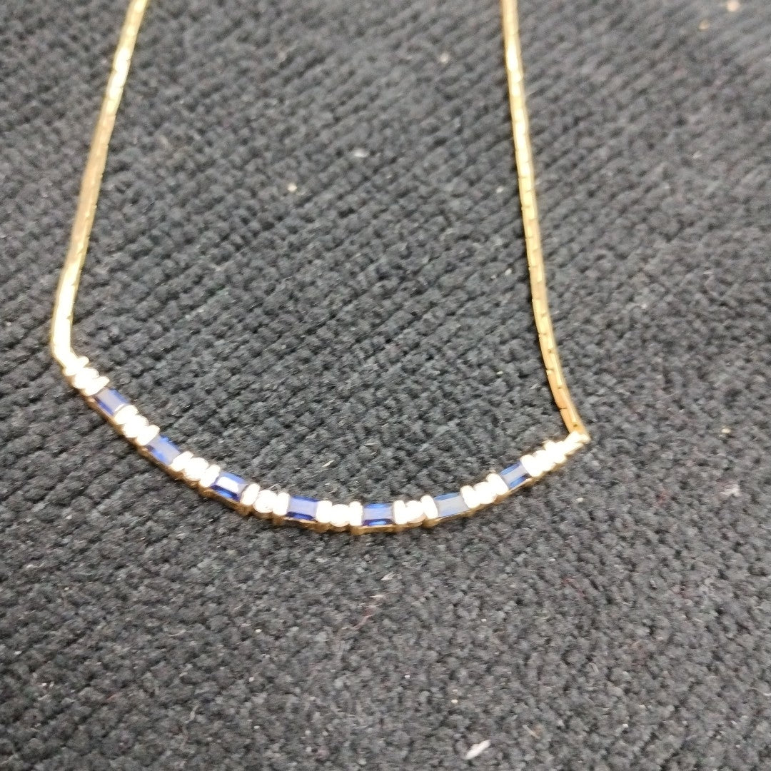 GARGANTILLA ORO 14 K 9,10 GRMS (SEMINUEVO)