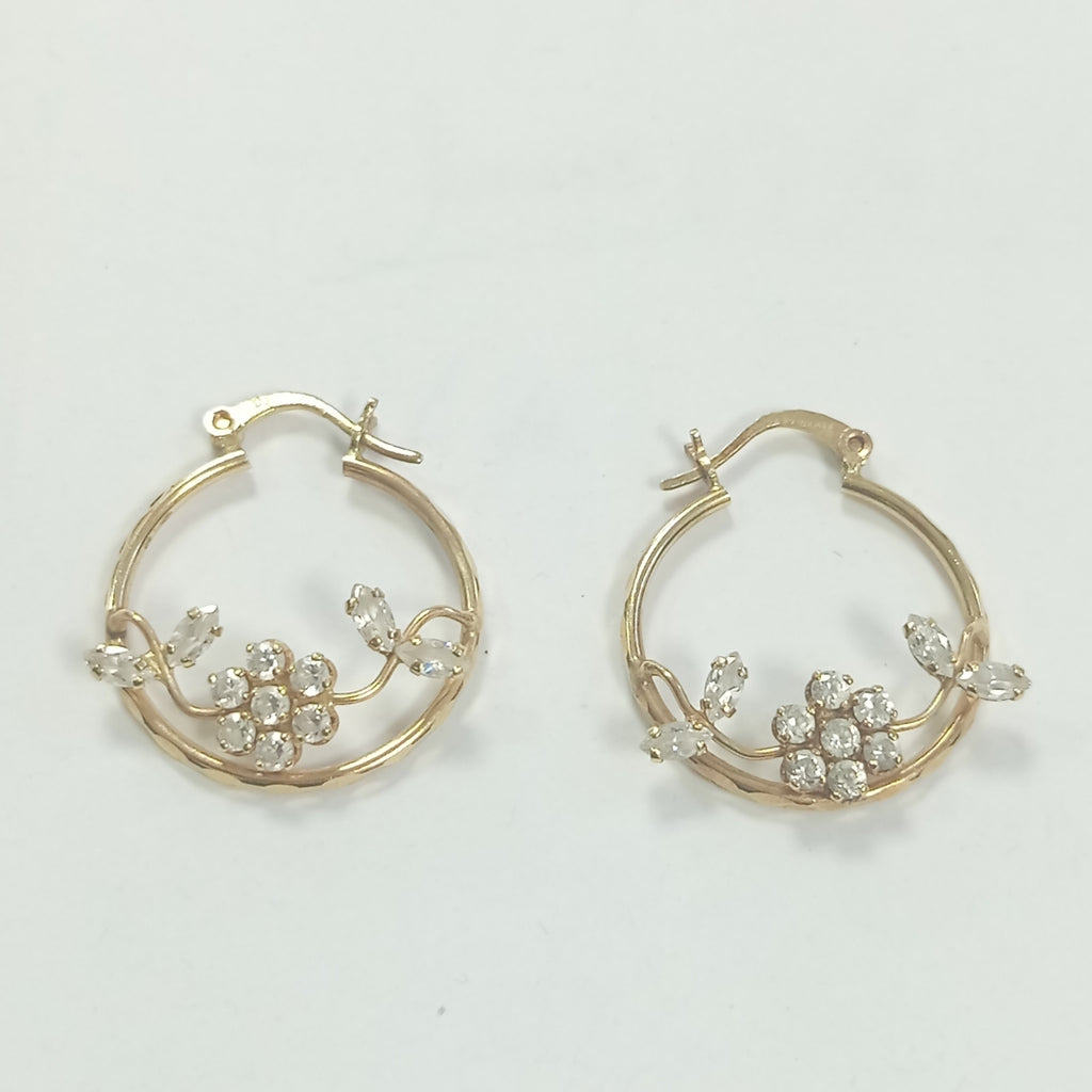 ARETES PAR ORO 10 K 4.3 GRMS (SEMINUEVO)