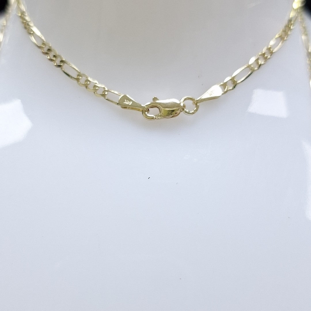 CADENAS 3X1 ORO 14K 55 CM 4.6 GR (NUEVO)