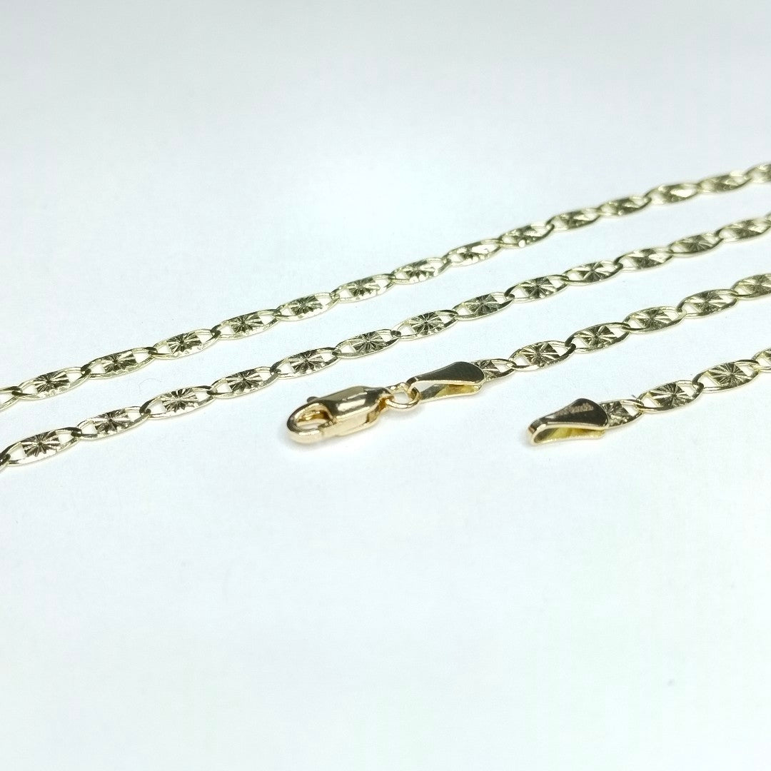 CADENAS GUCHI ORO 14K 55 CM 6.9 GR (NUEVO)