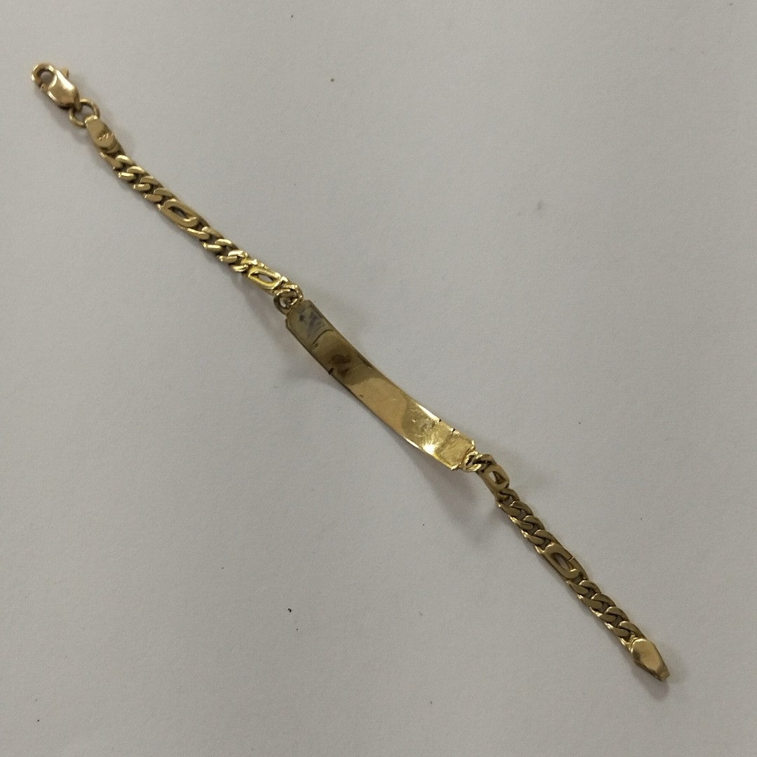 ESCLAVA ORO 14 K 3 GRMS (SEMINUEVO)
