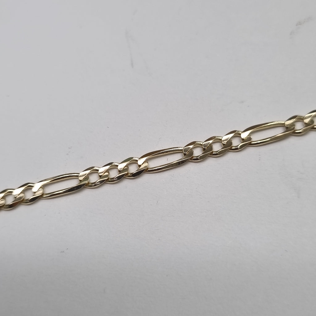 PULSERAS 3X1 ORO 14K 21 CM 3.3 GR (NUEVO)