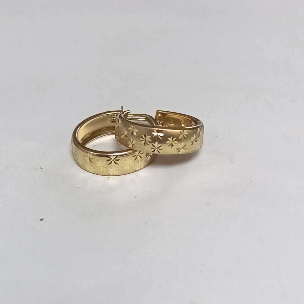 ARETES PAR ORO 10 K 2.7 GRMS (SEMINUEVO)