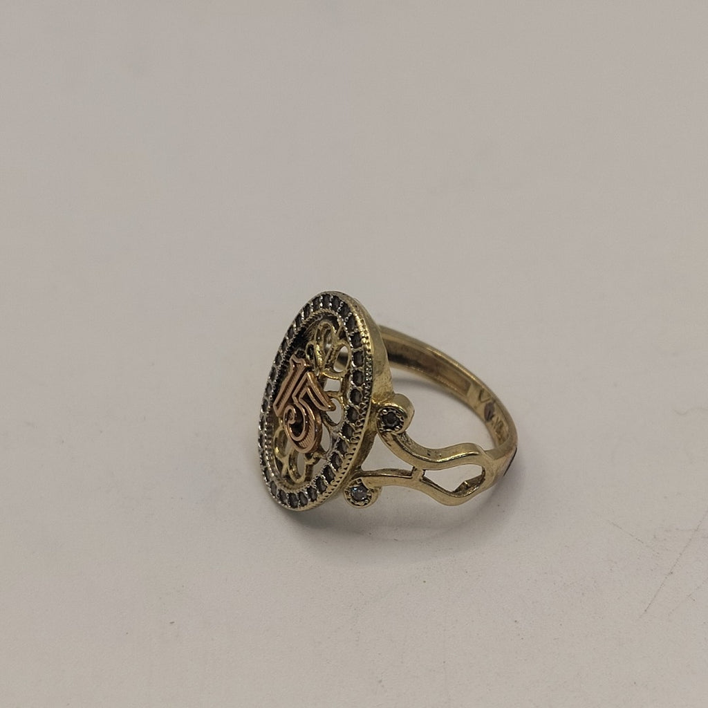 ANILLITO ORO 14 K 3,80 GRMS (SEMINUEVO)