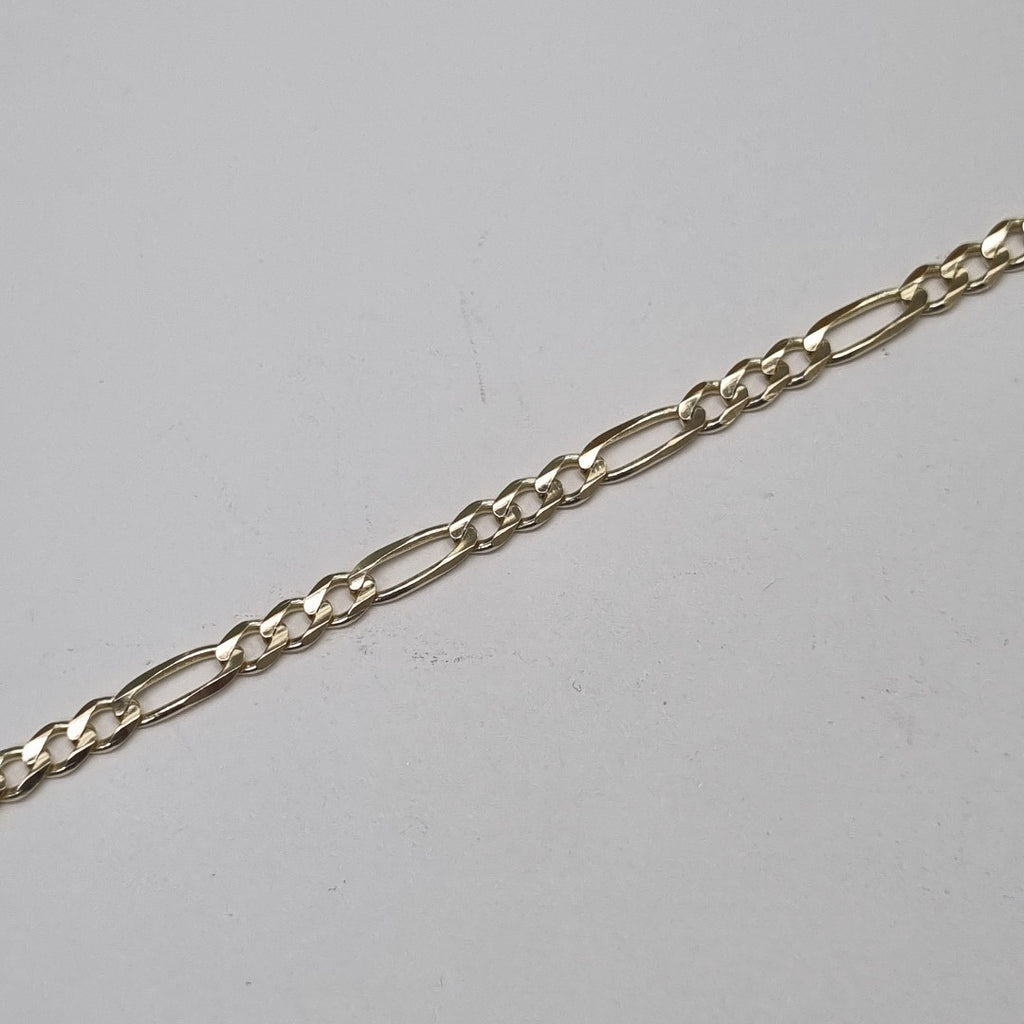 PULSERAS 3X1 ORO 14K 21 CM 3.4 GR (NUEVO)