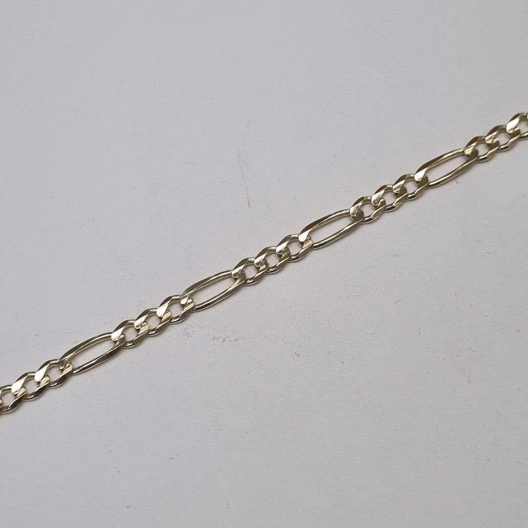 PULSERAS 3X1 ORO 14K 21 CM 3.4 GR (NUEVO)