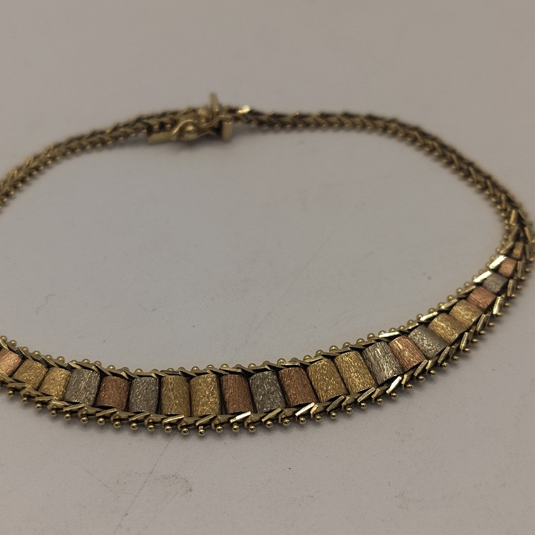 PULSERA ORO 14 K 8,50 GRMS (SEMINUEVO)